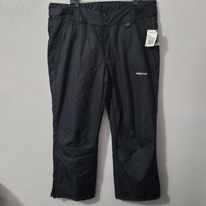 Arctix Women's Insulated Snow Pants in Black